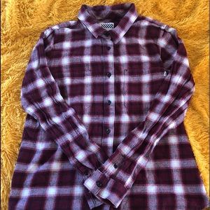 VANS Women’s Plaid Flannel